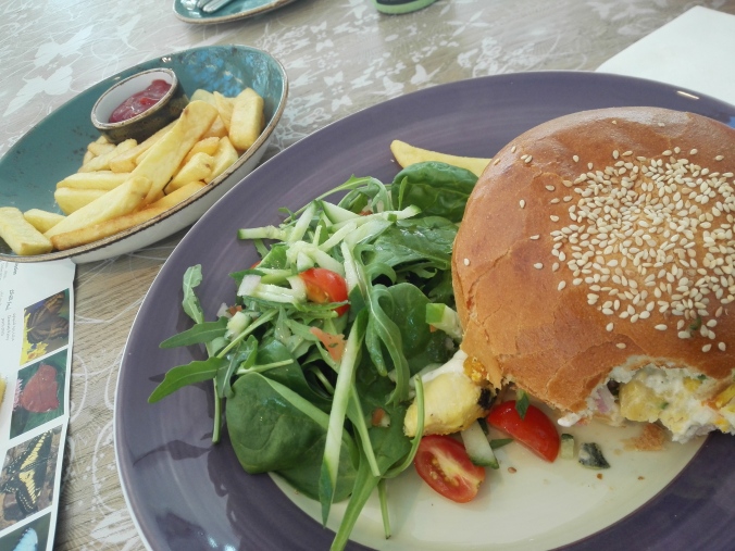 Lunch Al Noor Island Cafe Sharjah