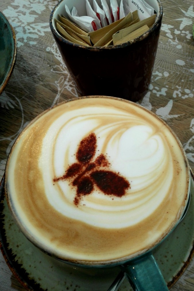 Coffee At Al Noor Island Cafe